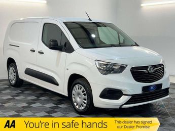 Vauxhall Combo 1.5 Turbo D 2300 Sportive Panel Van 4dr Diesel Manual L2 H1 Euro