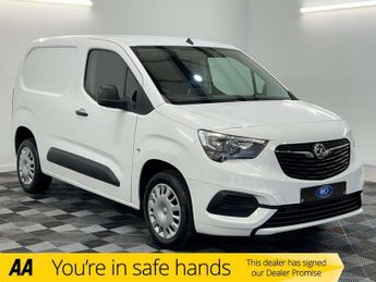 Vauxhall Combo 1.6 Turbo D 2300 Sportive Panel Van 4dr Diesel Manual L1 H1 Euro