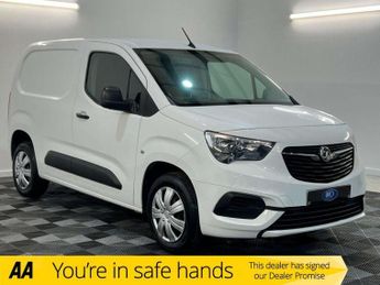 Vauxhall Combo 1.6 Turbo D 2300 Sportive Panel Van 4dr Diesel Manual L1 H1 Euro