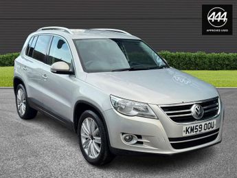 VOLKSWAGEN TIGUAN 2.0 Tiguan Sport TDI 4Motion 140 Auto 4WD 5dr