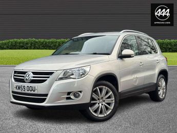 VOLKSWAGEN TIGUAN 2.0 Tiguan Sport TDI 4Motion 140 Auto 4WD 5dr