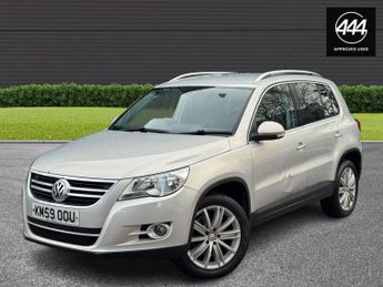 VOLKSWAGEN TIGUAN 2.0 Tiguan Sport TDI 4Motion 140 Auto 4WD 5dr