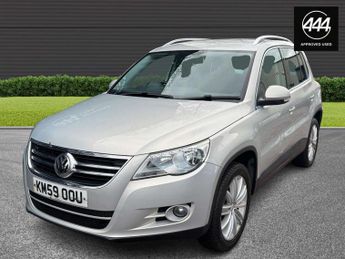 VOLKSWAGEN TIGUAN 2.0 Tiguan Sport TDI 4Motion 140 Auto 4WD 5dr