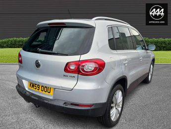 VOLKSWAGEN TIGUAN 2.0 Tiguan Sport TDI 4Motion 140 Auto 4WD 5dr