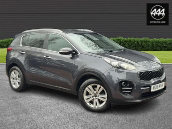 Kia Sportage 2.0 Sportage KX-2 CRDi 4WD 5dr