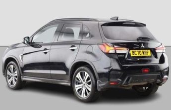 MITSUBISHI ASX 2.0 ASX ExCeed 4x4 CVT 4WD 5dr