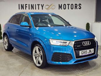 Audi Q3 2.0 Q3 S Line+ TDI Quattro Semi-Auto 4WD 5dr