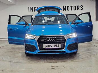AUDI Q3 2.0 Q3 S Line+ TDI Quattro Semi-Auto 4WD 5dr