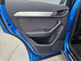 AUDI Q3 2.0 Q3 S Line+ TDI Quattro Semi-Auto 4WD 5dr