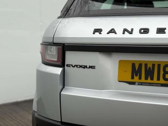 Land Rover Range Rover Evoque 2.0 Range Rover Evoque SE Tech TD4 Auto 4WD 5dr