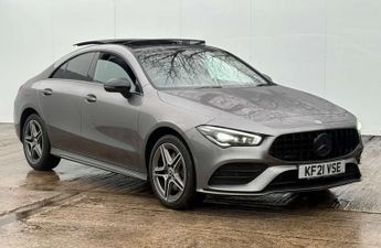Mercedes CLA 1.3 CLA 250 AMG Line Premium+ E Auto 4dr
