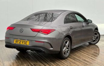 Mercedes-Benz CLA 1.3 CLA 250 AMG Line Premium+ E Auto 4dr