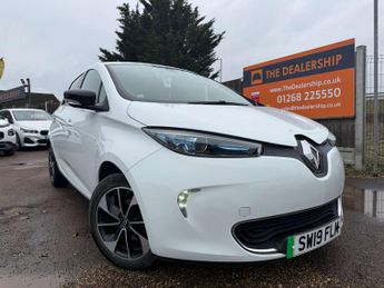 RENAULT ZOE Zoe i Dynamique Nav Quick Charge ZE40 Auto 5dr