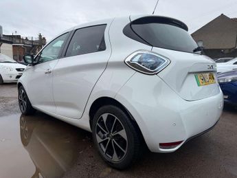 RENAULT ZOE Zoe i Dynamique Nav Quick Charge ZE40 Auto 5dr