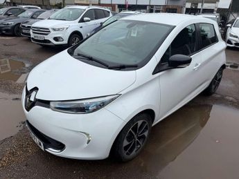 RENAULT ZOE Zoe i Dynamique Nav Quick Charge ZE40 Auto 5dr