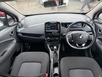 RENAULT ZOE Zoe i Dynamique Nav Quick Charge ZE40 Auto 5dr