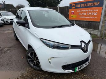 RENAULT ZOE Zoe i Dynamique Nav Quick Charge ZE40 Auto 5dr