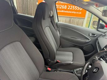 RENAULT ZOE Zoe i Dynamique Nav Quick Charge ZE40 Auto 5dr