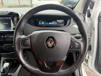 RENAULT ZOE Zoe i Dynamique Nav Quick Charge ZE40 Auto 5dr