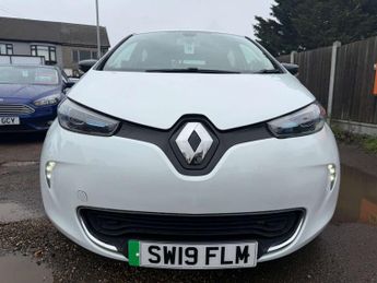RENAULT ZOE Zoe i Dynamique Nav Quick Charge ZE40 Auto 5dr