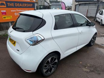 RENAULT ZOE Zoe i Dynamique Nav Quick Charge ZE40 Auto 5dr
