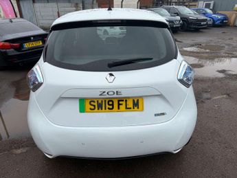 RENAULT ZOE Zoe i Dynamique Nav Quick Charge ZE40 Auto 5dr