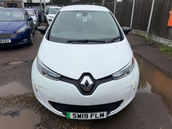 RENAULT ZOE Zoe i Dynamique Nav Quick Charge ZE40 Auto 5dr