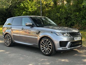 Land Rover RANGE ROVER SPORT 3.0 SD V6 HSE