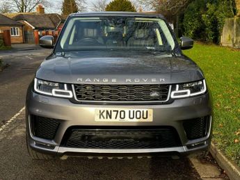 Land Rover RANGE ROVER SPORT 3.0 SD V6 HSE