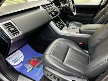 Land Rover RANGE ROVER SPORT 3.0 SD V6 HSE