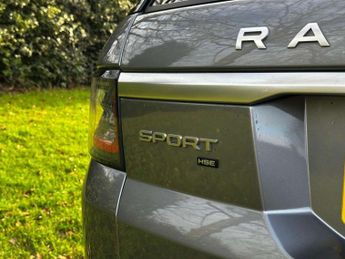 Land Rover RANGE ROVER SPORT 3.0 SD V6 HSE