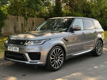 Land Rover RANGE ROVER SPORT 3.0 SD V6 HSE