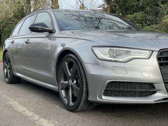 Audi A6 AVANT 3.0 TDI V6 Black Edition