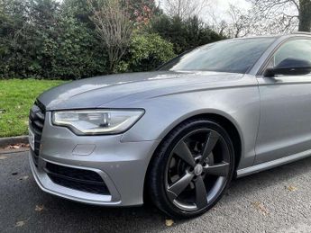 Audi A6 AVANT 3.0 TDI V6 Black Edition