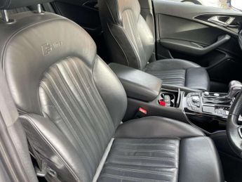 Audi A6 AVANT 3.0 TDI V6 Black Edition