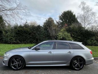 Audi A6 AVANT 3.0 TDI V6 Black Edition