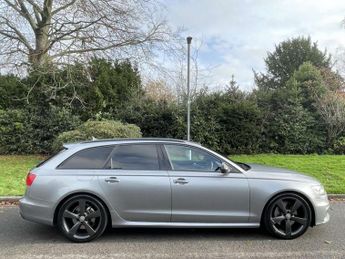 Audi A6 AVANT 3.0 TDI V6 Black Edition