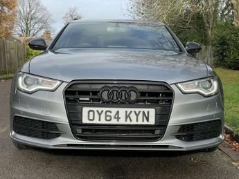 Audi A6 AVANT 3.0 TDI V6 Black Edition