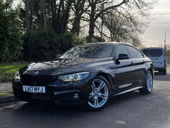 BMW 420 2.0 420D Gran Coupe M Sport Auto 5dr