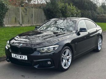 BMW 4 SERIES 2.0 420D Gran Coupe M Sport Auto 5dr