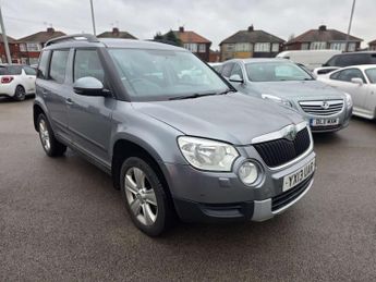 Skoda Yeti 2.0 Yeti SE TDI CR 4WD 5dr