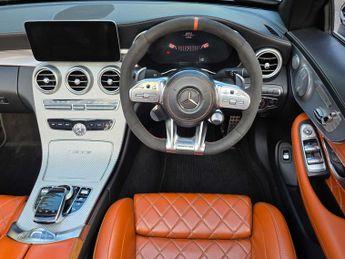 MERCEDES-BENZ C-CLASS 4.0 AMG C 63 S Premium+ Auto 2dr