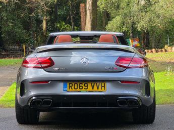 MERCEDES-BENZ C-CLASS 4.0 AMG C 63 S Premium+ Auto 2dr