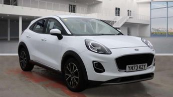 Ford Puma 1.0 Puma Titanium MHEV Auto 5dr