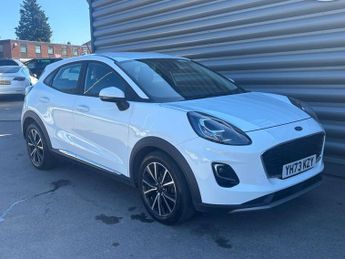 FORD PUMA 1.0 Puma Titanium MHEV Auto 5dr