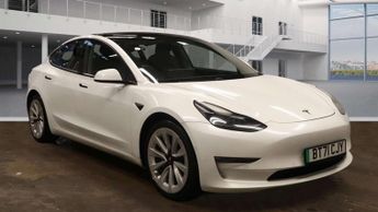 Tesla Model 3 Model 3 Long Range AWD 4WD 4dr