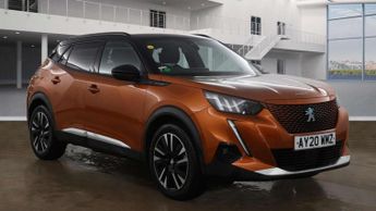 PEUGEOT 2008 2008 GT Line EV 5dr