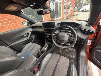 PEUGEOT 2008 2008 GT Line EV 5dr
