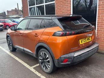 PEUGEOT 2008 2008 GT Line EV 5dr