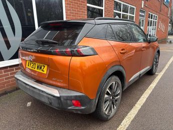 PEUGEOT 2008 2008 GT Line EV 5dr